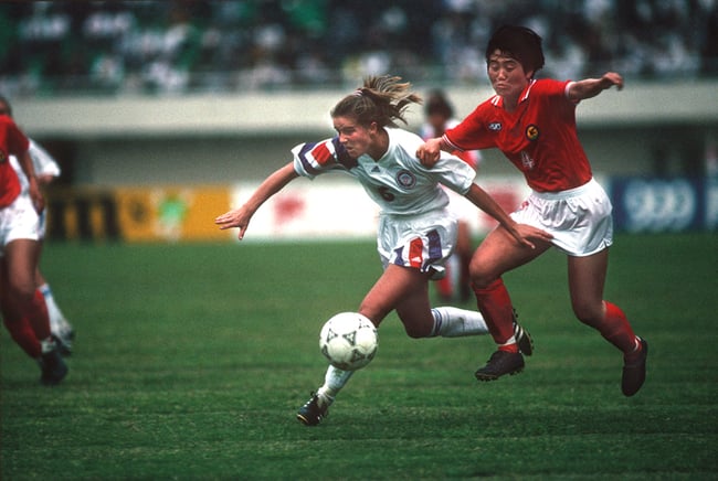 1991 primer mundial futbol femenino