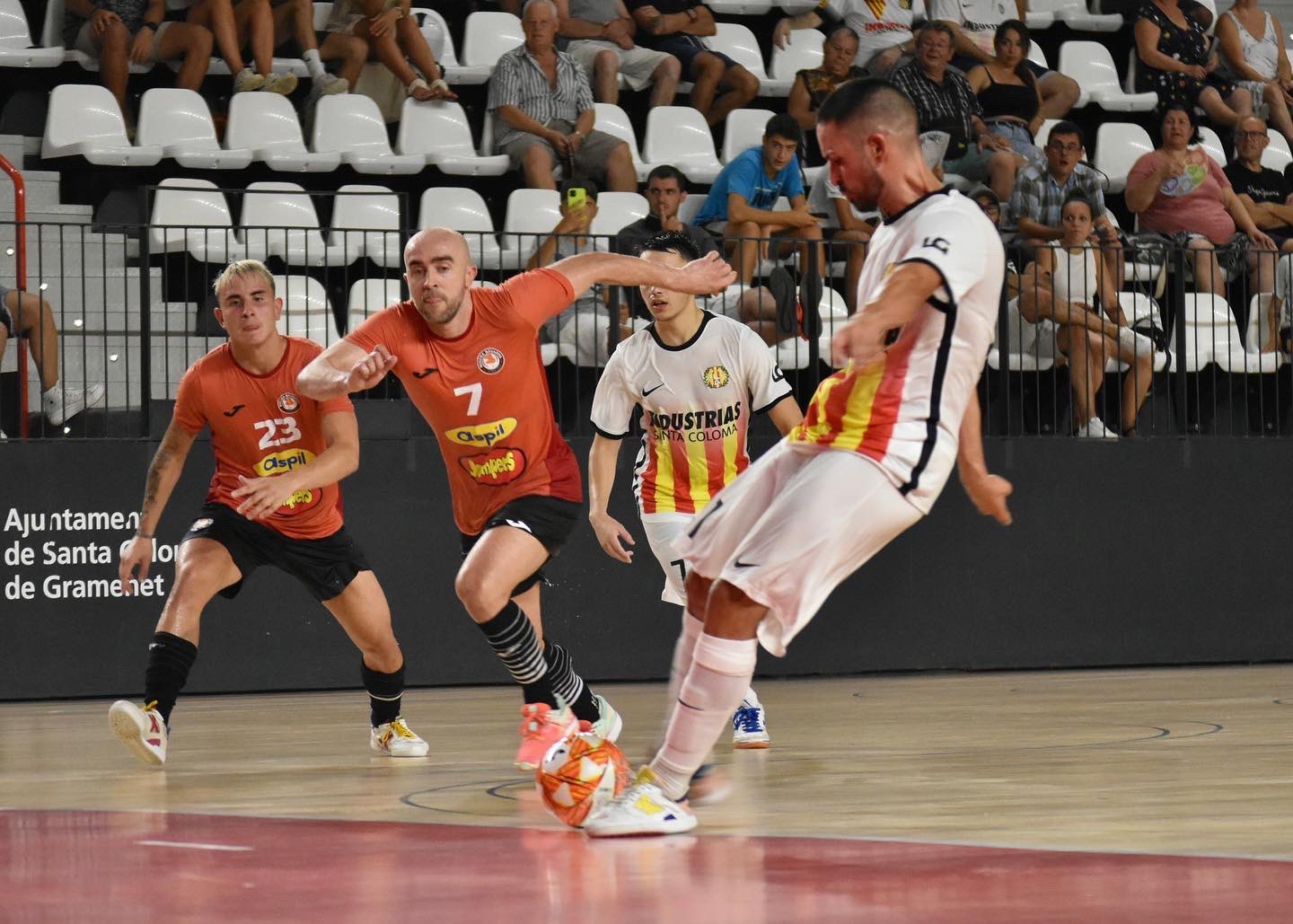 Futsal penalti Industrias Santa Coloma